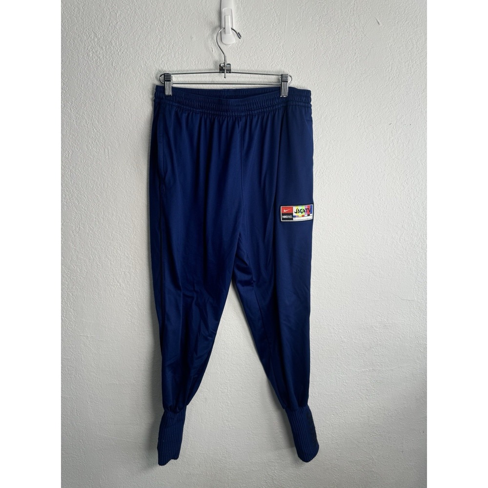 Nike‎ F.C. Soccer Football Jogger Athletic Pants JOGA TV DA8145-492  Men's L